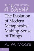 Cover: The Evolution of Modern Metaphysics - Cambridge University Press