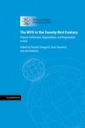 Cover: The WTO in the Twenty-first Century - Cambridge University Press