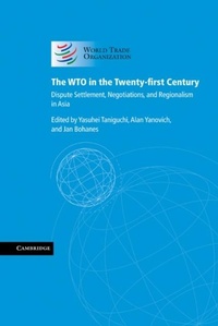 Enlarge image Cover: The WTO in the Twenty-first Century - Cambridge University Press