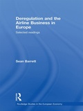 Cover: Deregulation and the Airline Business in Europe - Routledge