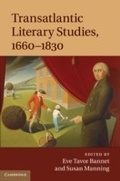 Cover: Transatlantic Literary Studies, 1660-1830 - Cambridge University Press