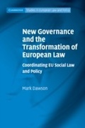 Cover: New Governance and the Transformation of European Law - Cambridge University Press