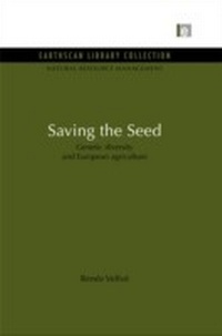 Abbildung von: Saving the Seed - Routledge