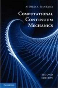 Abbildung von: Computational Continuum Mechanics - Cambridge University Press
