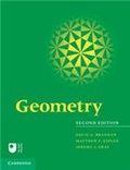 Cover: Geometry - Cambridge University Press