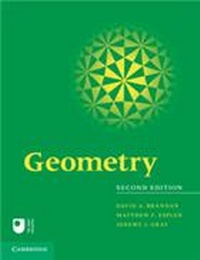 Abbildung von: Geometry - Cambridge University Press