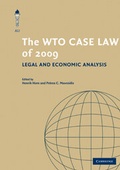 Cover: The WTO Case Law of 2009 - Cambridge University Press