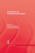 Cover: Constructs For Understanding Japan - Routledge
