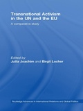 Cover: Transnational Activism in the UN and the EU - Routledge