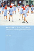 Cover: Primary School in Japan - Routledge