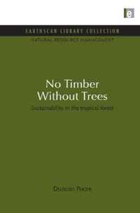 Bild: No Timber Without Trees - Earthscan Ltd