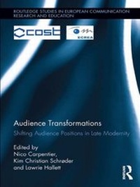 Enlarge image Cover: Audience Transformations - Routledge