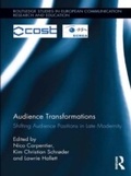 Cover: Audience Transformations - Routledge