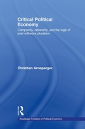 Cover: Critical Political Economy - Routledge