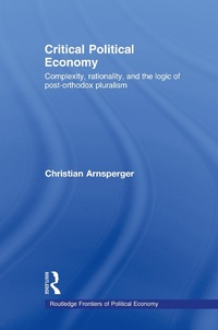 Enlarge image Cover: Critical Political Economy - Routledge