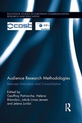 Cover: Audience Research Methodologies - Routledge