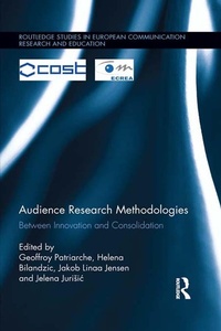 Bild vergrößern Bild: Audience Research Methodologies - Routledge