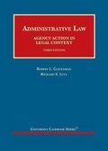 Cover: Administrative Law - West Academic Press