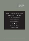 Cover: The Law of Business Organizations - West Academic Press