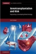 Cover: Xenotransplantation and Risk - Cambridge University Press