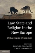 Cover: Law, State and Religion in the New Europe - Cambridge University Press