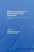 Cover: Military Cooperation in Multinational Peace Operations - Routledge