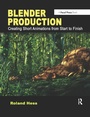 Cover: Blender Production - Routledge