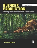 Cover: Blender Production - Routledge