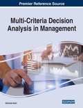 Cover: Multi-Criteria Decision Analysis in Management - Business Science Reference