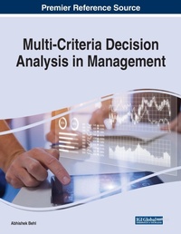 Enlarge image Cover: Multi-Criteria Decision Analysis in Management - Business Science Reference