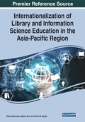 Cover: Internationalization of Library and Information Science Education in the Asia-Pacific Region - Business Science Reference