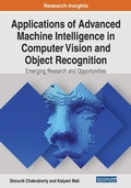 Cover: Applications of Advanced Machine Intelligence in Computer Vision and Object Recognition: Emerging Research and Opportunities - Business Science Reference