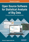 Cover: Open Source Software for Statistical Analysis of Big Data: Emerging Research and Opportunities - Business Science Reference