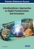 Cover: Interdisciplinary Approaches to Digital Transformation and Innovation - Business Science Reference