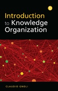 Cover: Introduction to Knowledge Organization - Facet Publishing