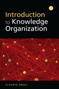 Cover: Introduction to Knowledge Organization - Facet Publishing