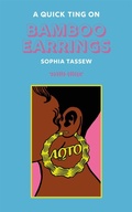 Cover: A Quick Ting On: Bamboo Earrings - Jacaranda Books Art Music Ltd