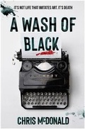 Cover: A Wash of Black - Red Dog Press