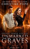 Cover: Unmarked Graves - Dark Valentine Press