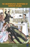 Cover: A Balls-up in Bohemia - EVA BOOKS