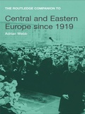 Cover: The Routledge Companion to Central and Eastern Europe since 1919 - Routledge