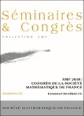 Cover: SMF 2018: Congres de la Societe Mathematique de France - Societe mathematique de France