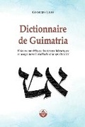Cover: Dictionnaire de Guimatria - Editions Lahy