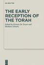 Cover: The Early Reception of the Torah - De Gruyter