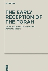 Enlarge image Cover: The Early Reception of the Torah - De Gruyter