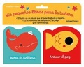 Cover: MIS Pequenos Libros Para La Banera 1. Berta La Ballena Y Arturo El Pez (Paquete Con DOS Libritos Con Sonido) - Oceano Travesia