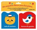 Cover: MIS Pequenos Libros Para La Banera 2. Leon El Marinero Y Ramona La Gaviota (Paquete Con DOS Libritos Con Sonido) - Oceano Travesia