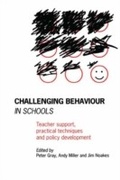 Cover: Challenging Behaviour in Schools - Routledge