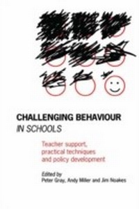 Enlarge image Cover: Challenging Behaviour in Schools - Routledge