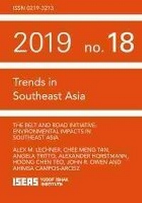 Enlarge image Cover: The Belt and Road Initiative - ISEAS